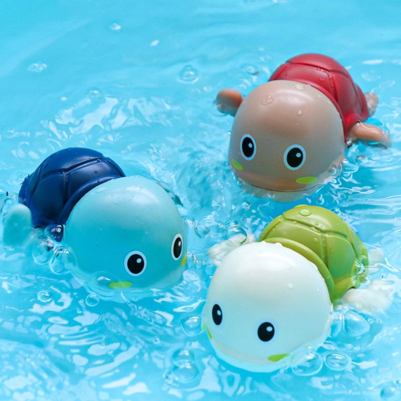Jouet de bain bébé | Tobby la tortue