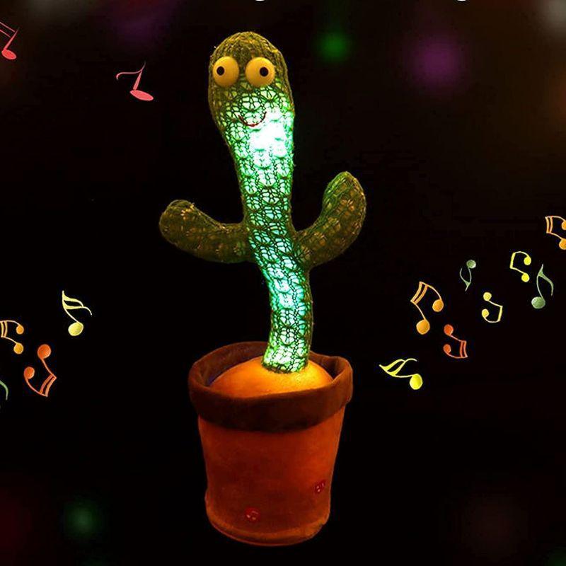 BabyCactus™ Peluche d'éveil - PouponMalin