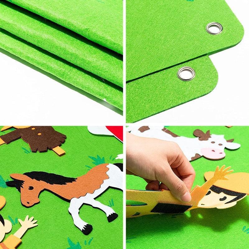 CreatiScratch™ Jeux ludique et éducatif - PouponMalin