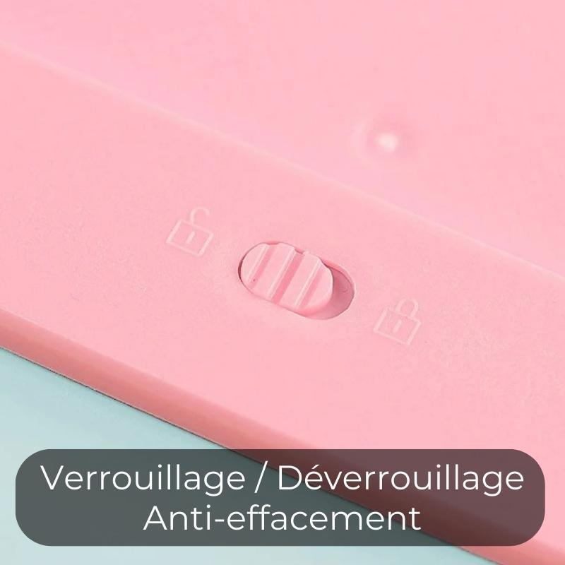 KidsPad™ Tablette magique LCD - PouponMalin