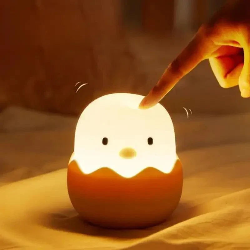 Veilleuse Bébé | Poussin Tactile - PouponMalin
