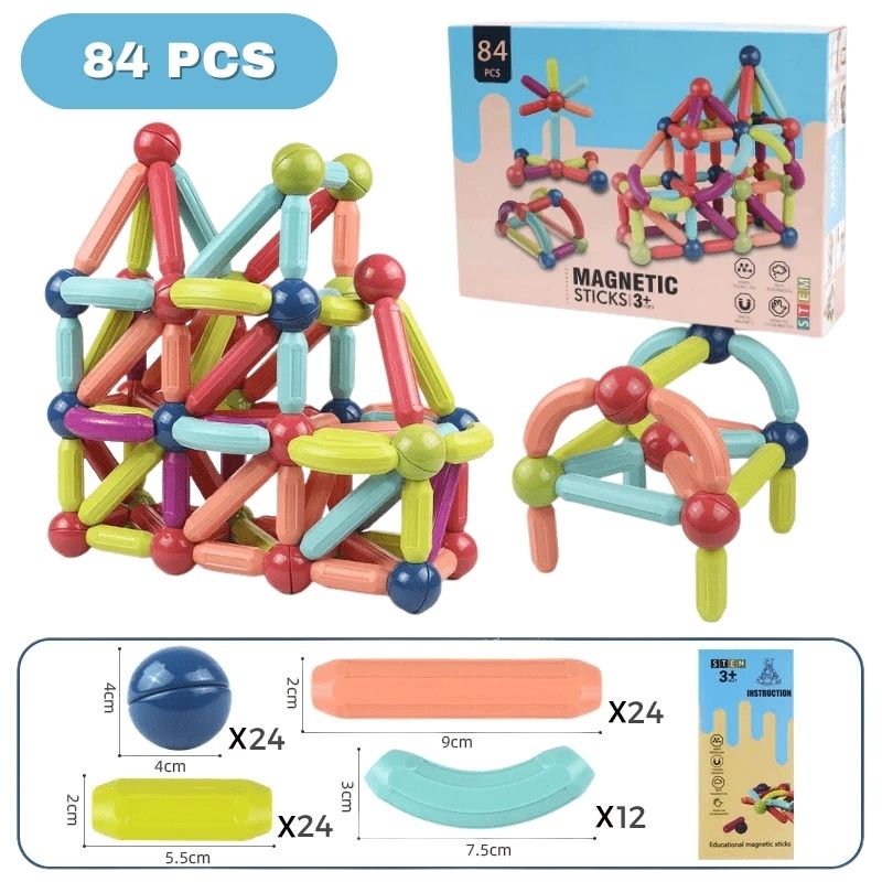 Jouet d'éveil Montessori | MagicMagnet