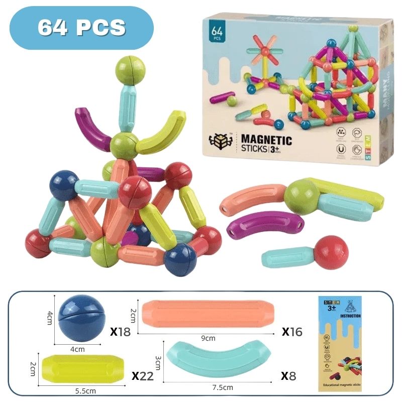 Jouet d'éveil Montessori | MagicMagnet