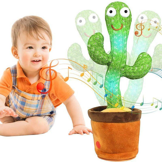 BabyCactus™ Peluche d'éveil - PouponMalin