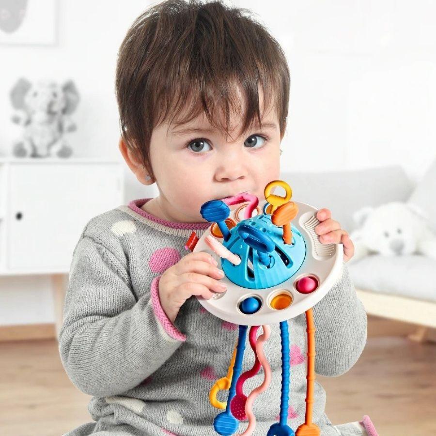 BabyMedusa™ Jouet sensoriel soulageant (1 + 1 GRATUIT) - PouponMalin