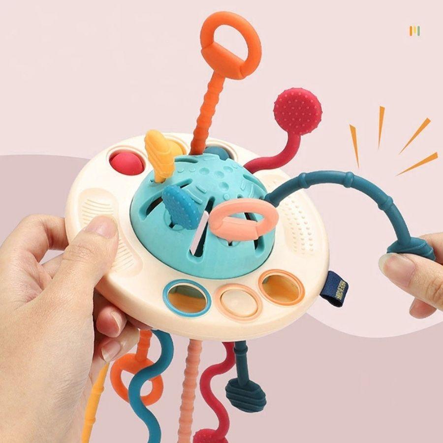 BabyMedusa™ Jouet sensoriel soulageant (1 + 1 GRATUIT) - PouponMalin