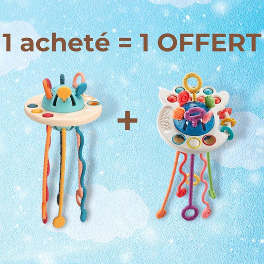 BabyMedusa™ Jouet sensoriel soulageant (1 + 1 GRATUIT) - PouponMalin