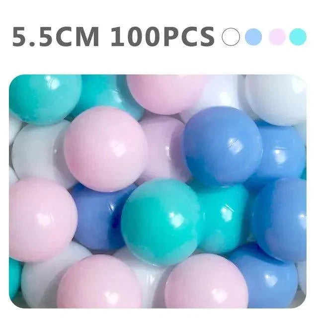 Balles pour Piscine à Balles Bébé (100 balles) - PouponMalin