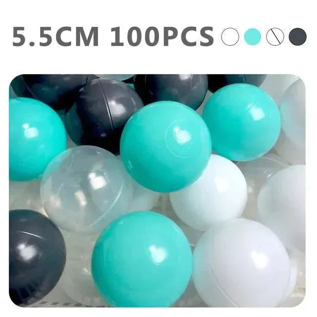 Balles pour Piscine à Balles Bébé (100 balles) - PouponMalin