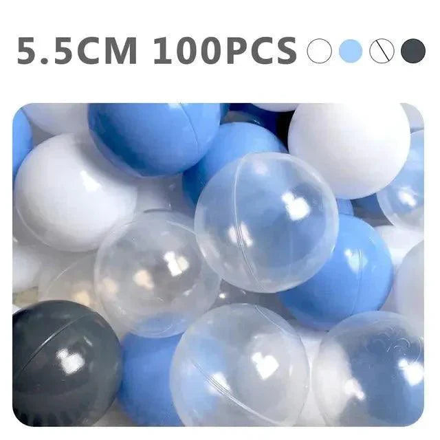 Balles pour Piscine à Balles Bébé (100 balles) - PouponMalin
