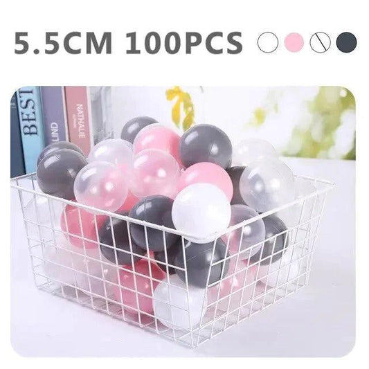 Balles pour Piscine à Balles Bébé (100 balles) - PouponMalin