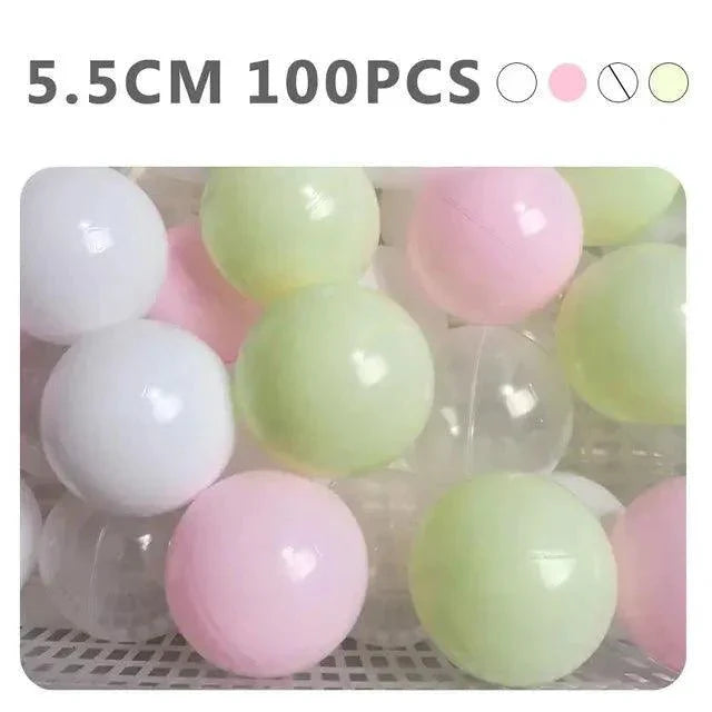 Balles pour Piscine à Balles Bébé (100 balles) - PouponMalin