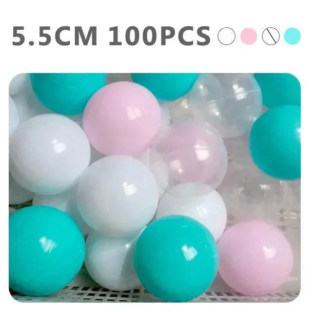 Balles pour Piscine à Balles Bébé (100 balles) - PouponMalin