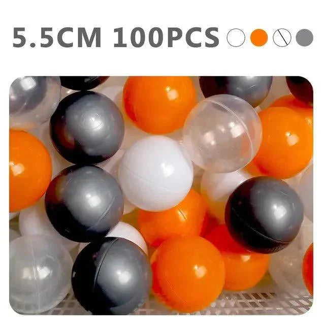 Balles pour Piscine à Balles Bébé (100 balles) - PouponMalin