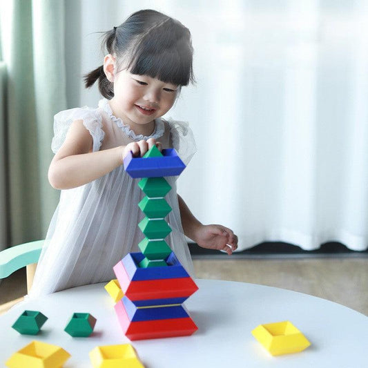 BlocksMind™ Jeu de construction 3D - PouponMalin