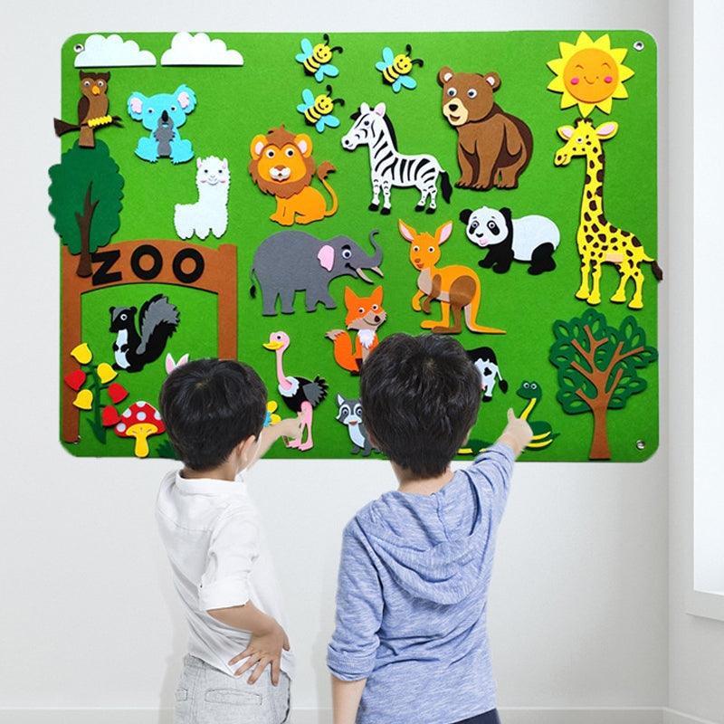 CreatiScratch™ Jeux ludique et éducatif - PouponMalin