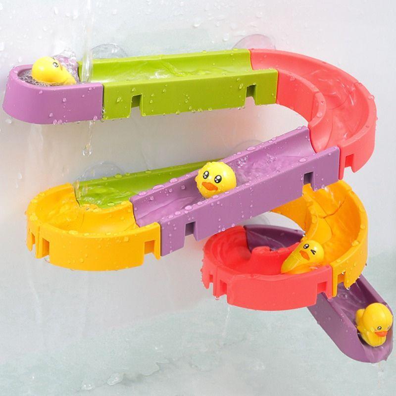 DuckySlide™ Toboggan jeux de bain - PouponMalin