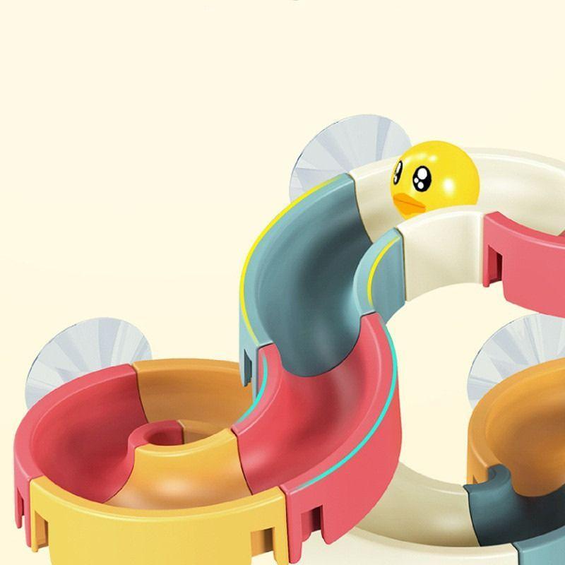 DuckySlide™ Toboggan jeux de bain - PouponMalin