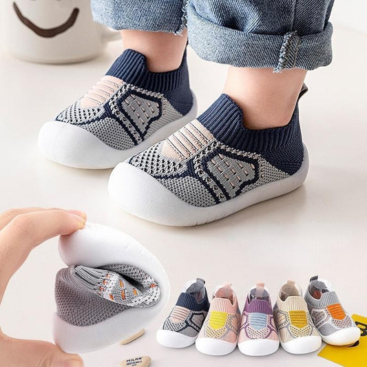 FlexShoes™ Chaussures en maille tricotée - PouponMalin