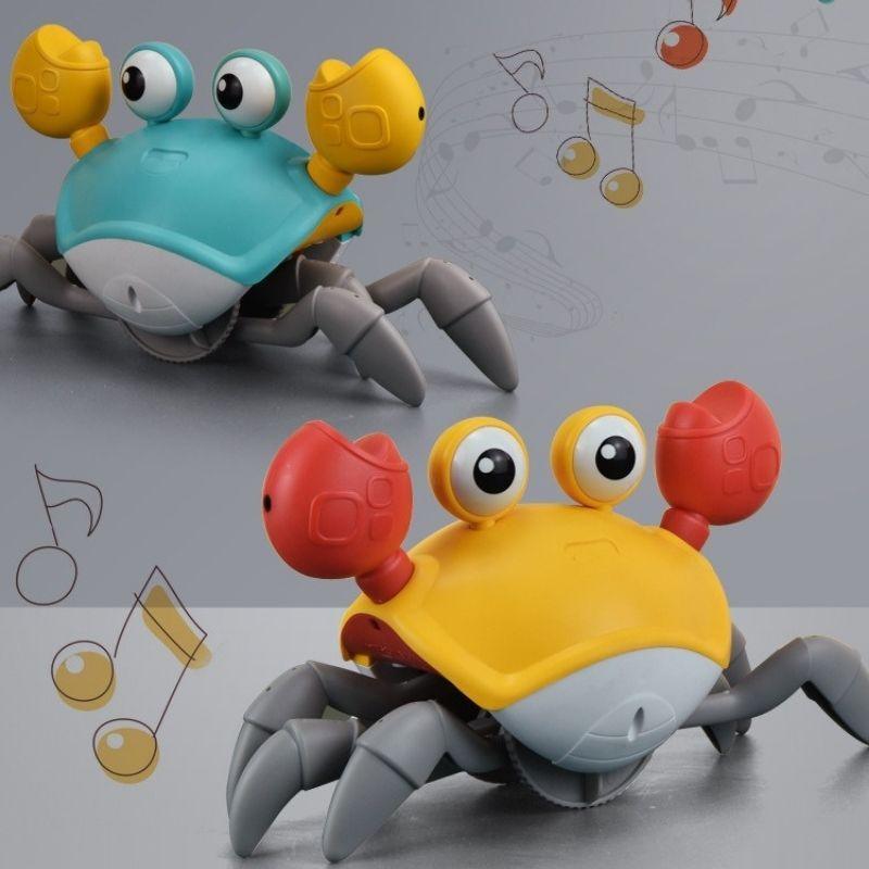 MisterCrabe™ Jouet interactif USB - PouponMalin
