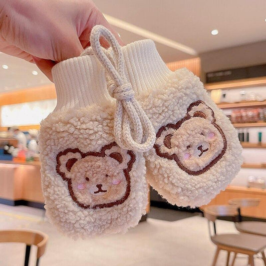 Moufles en Laine pour Bébé - PouponMalin