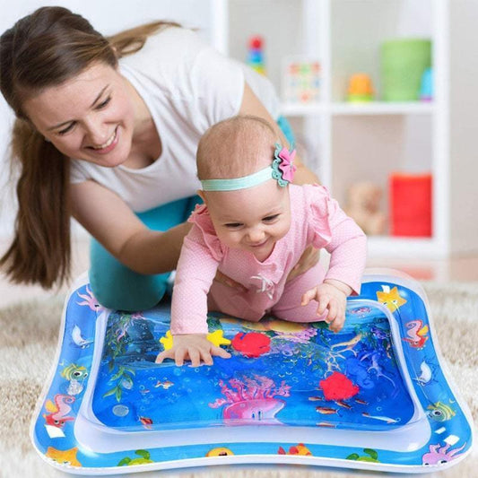 Tapis d'Eau pour Bébé - Jeux et Eveil - PouponMalin